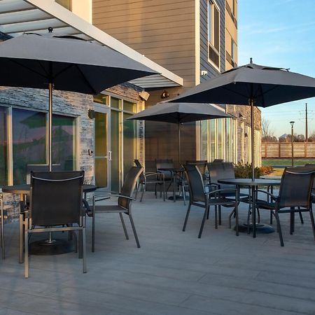Fairfield By Marriott Inn & Suites Indianapolis بلينفيلد المظهر الخارجي الصورة