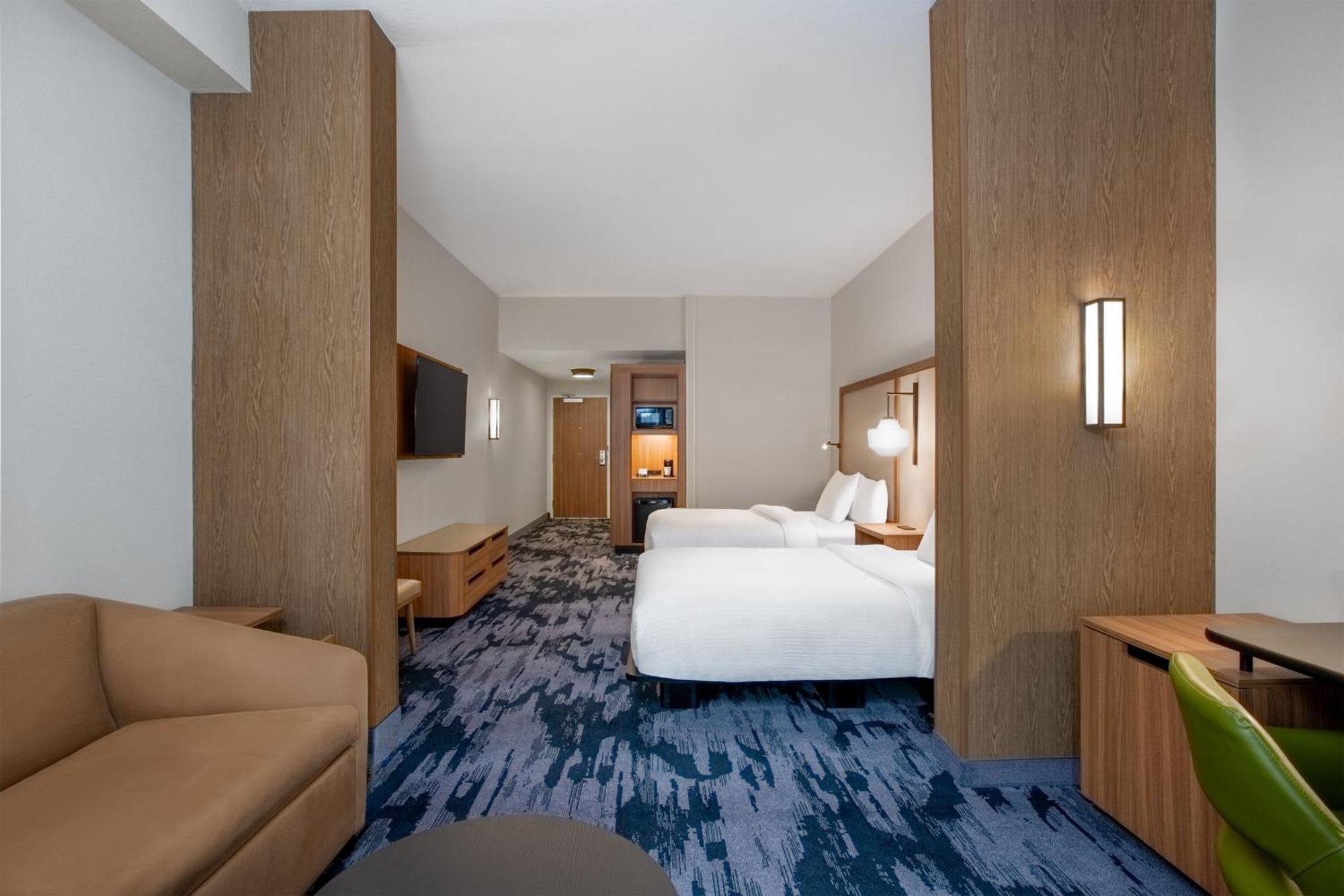 Fairfield By Marriott Inn & Suites Indianapolis بلينفيلد المظهر الخارجي الصورة