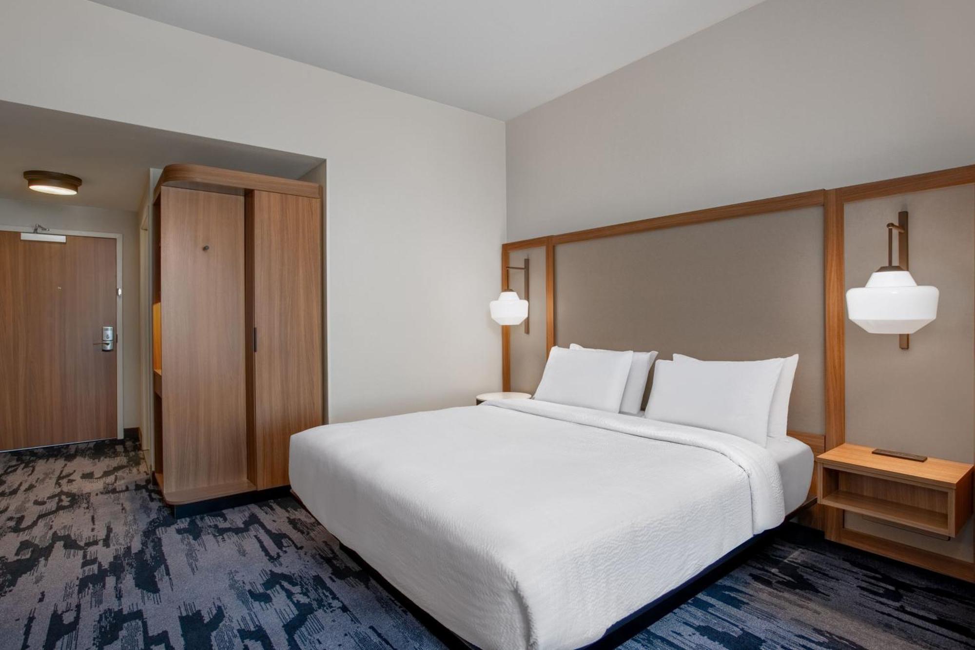 Fairfield By Marriott Inn & Suites Indianapolis بلينفيلد المظهر الخارجي الصورة
