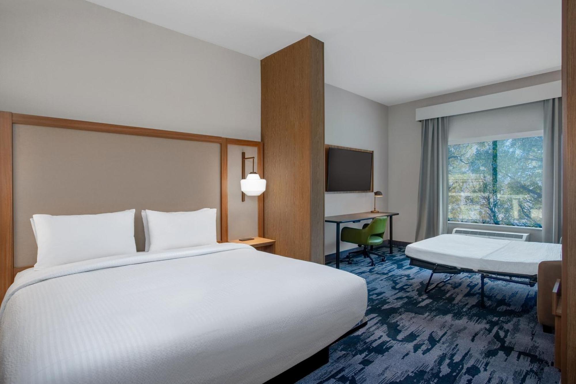 Fairfield By Marriott Inn & Suites Indianapolis بلينفيلد المظهر الخارجي الصورة