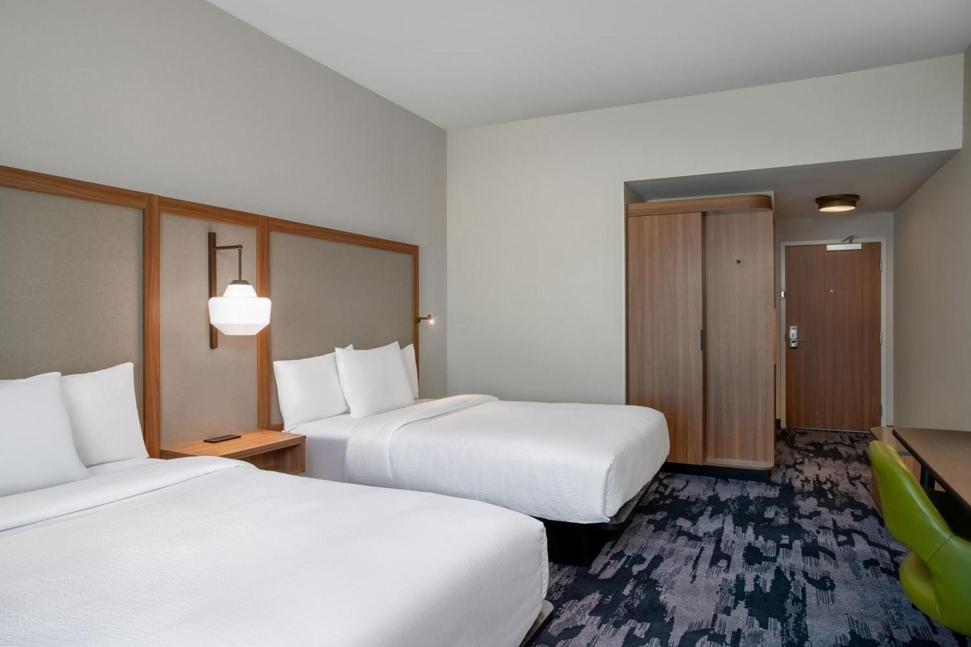 Fairfield By Marriott Inn & Suites Indianapolis بلينفيلد المظهر الخارجي الصورة