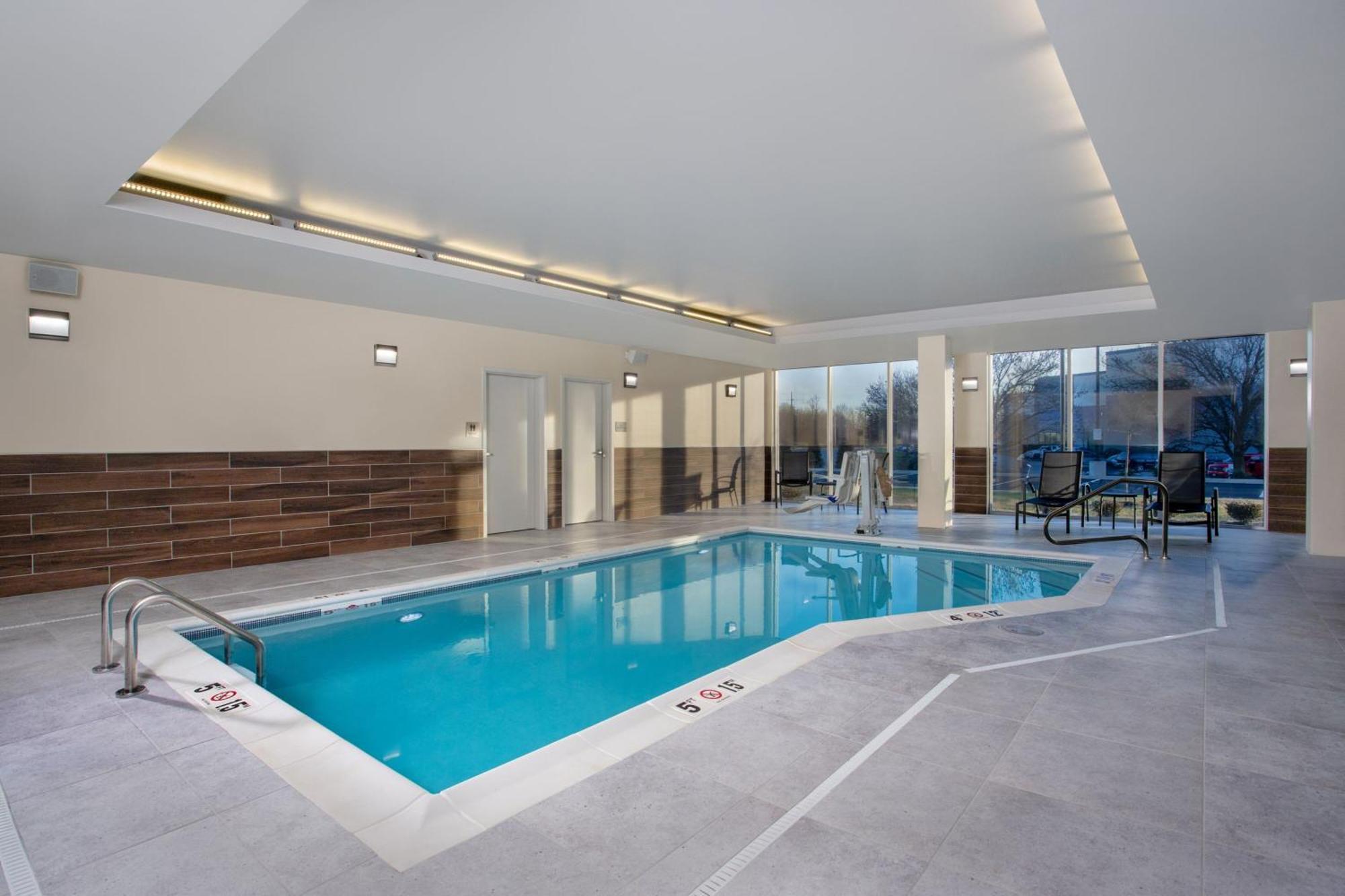 Fairfield By Marriott Inn & Suites Indianapolis بلينفيلد المظهر الخارجي الصورة