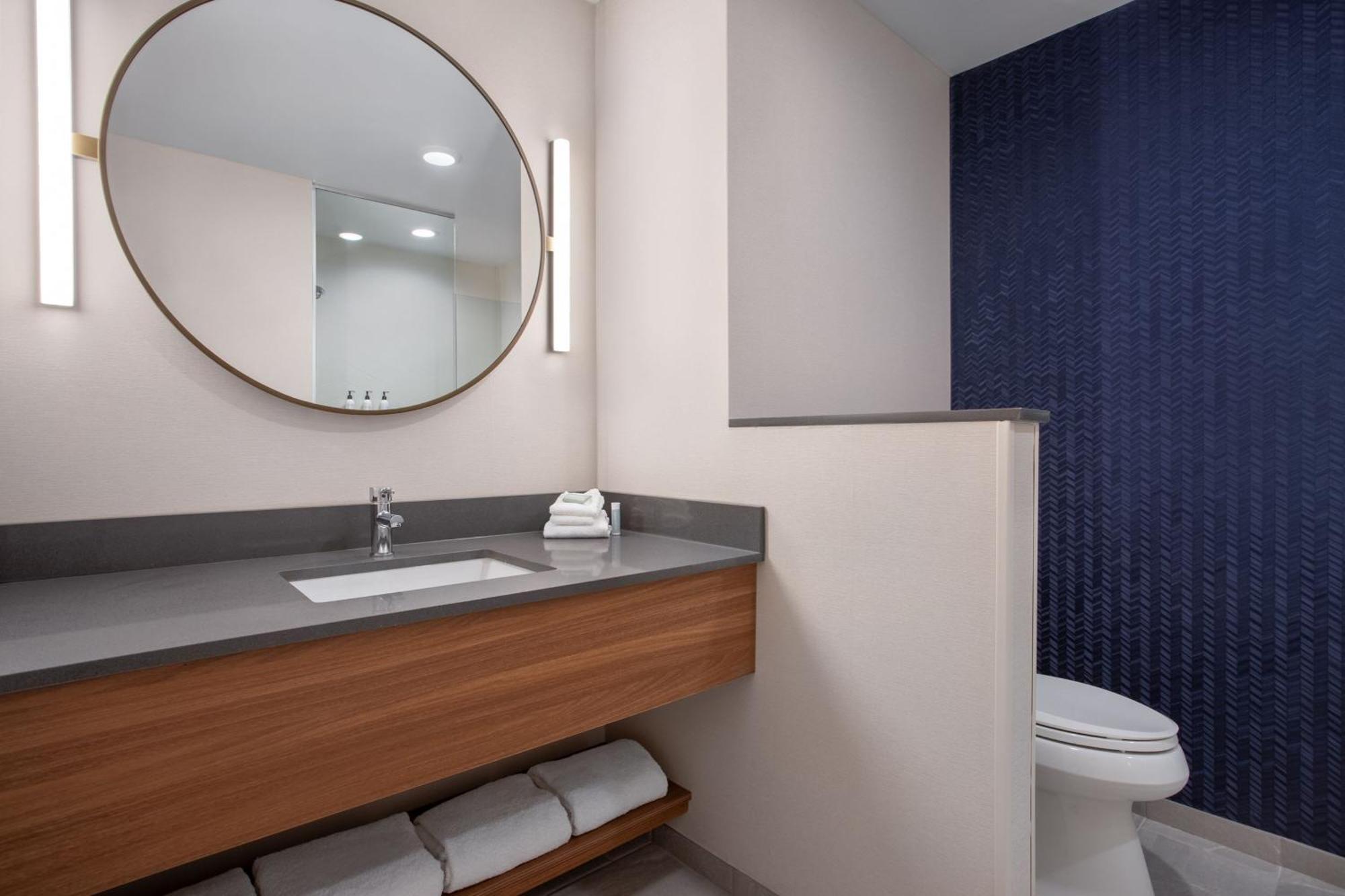 Fairfield By Marriott Inn & Suites Indianapolis بلينفيلد المظهر الخارجي الصورة