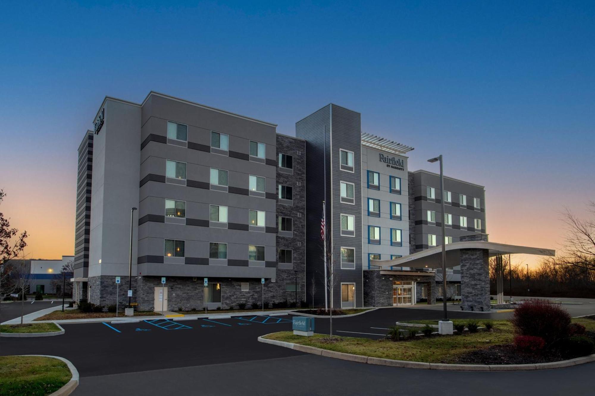 Fairfield By Marriott Inn & Suites Indianapolis بلينفيلد المظهر الخارجي الصورة