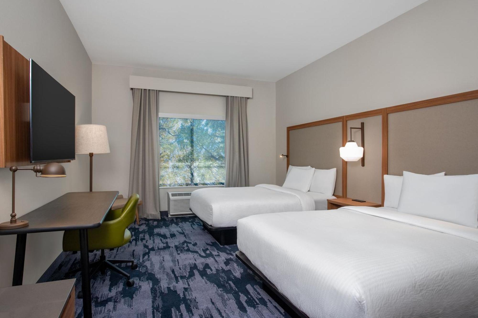 Fairfield By Marriott Inn & Suites Indianapolis بلينفيلد المظهر الخارجي الصورة