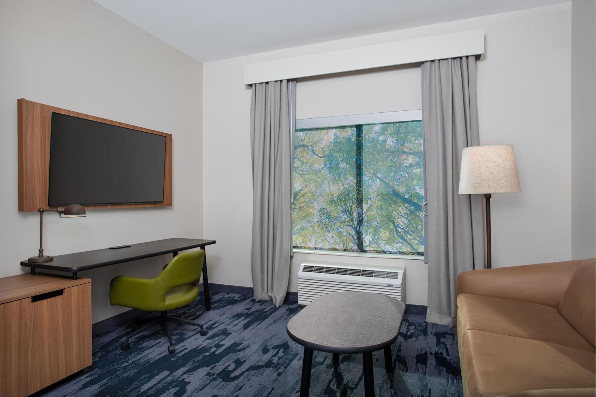 Fairfield By Marriott Inn & Suites Indianapolis بلينفيلد المظهر الخارجي الصورة