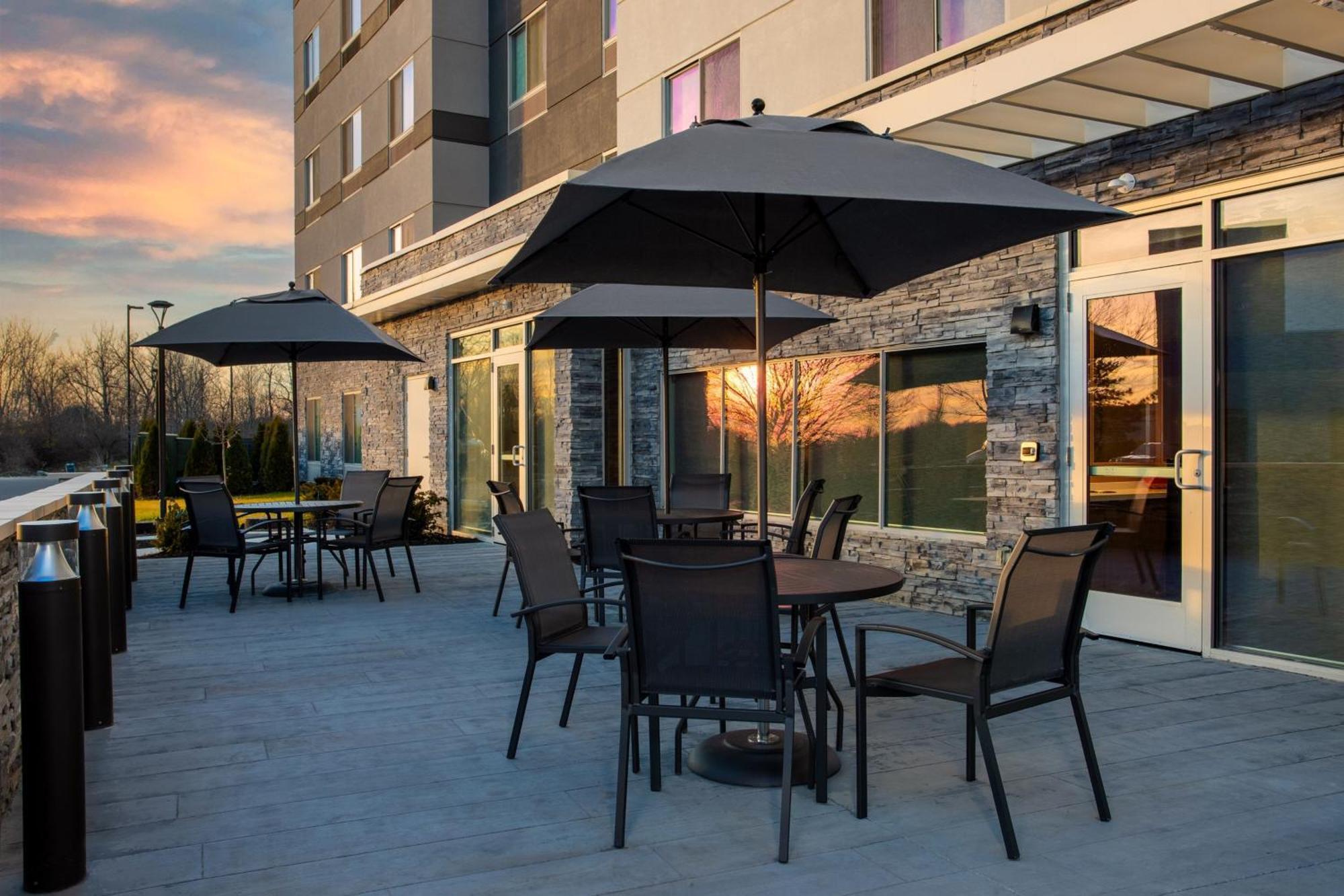 Fairfield By Marriott Inn & Suites Indianapolis بلينفيلد المظهر الخارجي الصورة