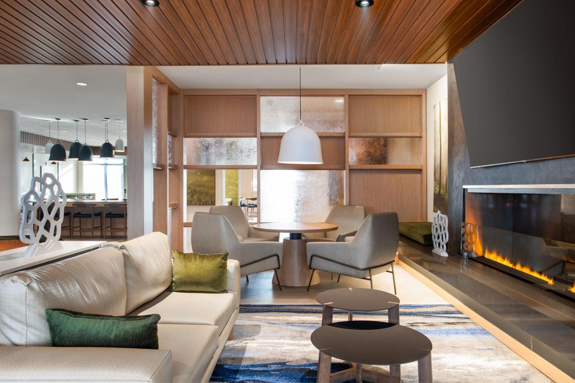 Fairfield By Marriott Inn & Suites Indianapolis بلينفيلد المظهر الخارجي الصورة