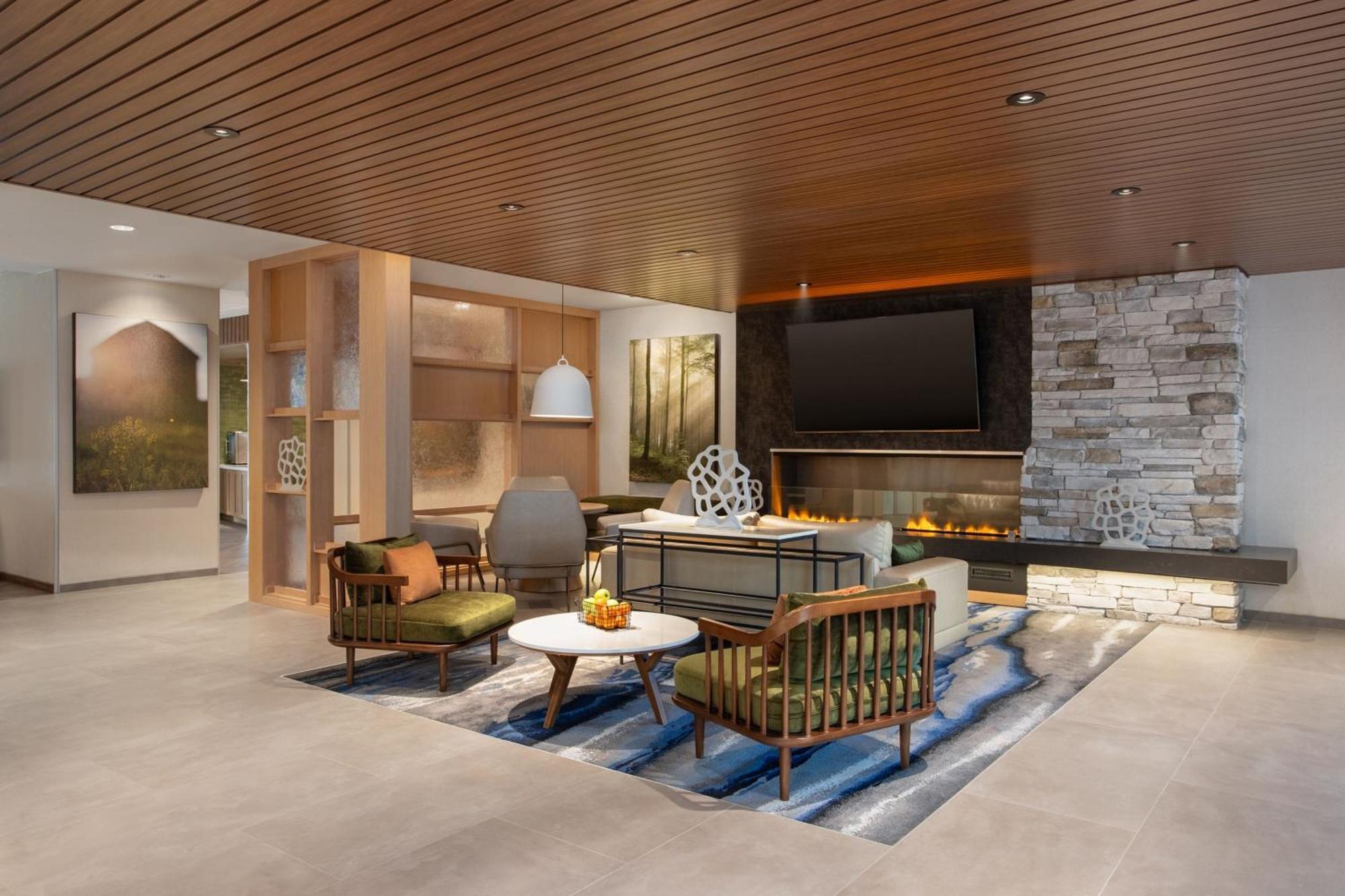 Fairfield By Marriott Inn & Suites Indianapolis بلينفيلد المظهر الخارجي الصورة
