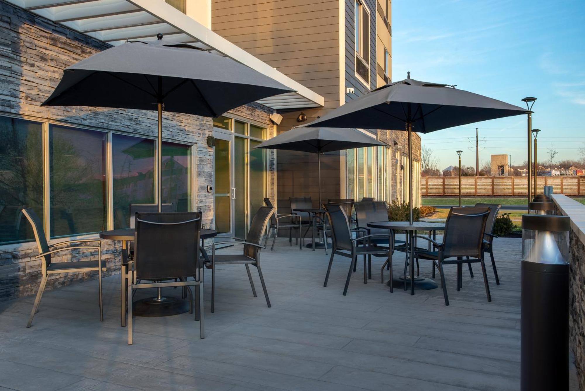 Fairfield By Marriott Inn & Suites Indianapolis بلينفيلد المظهر الخارجي الصورة